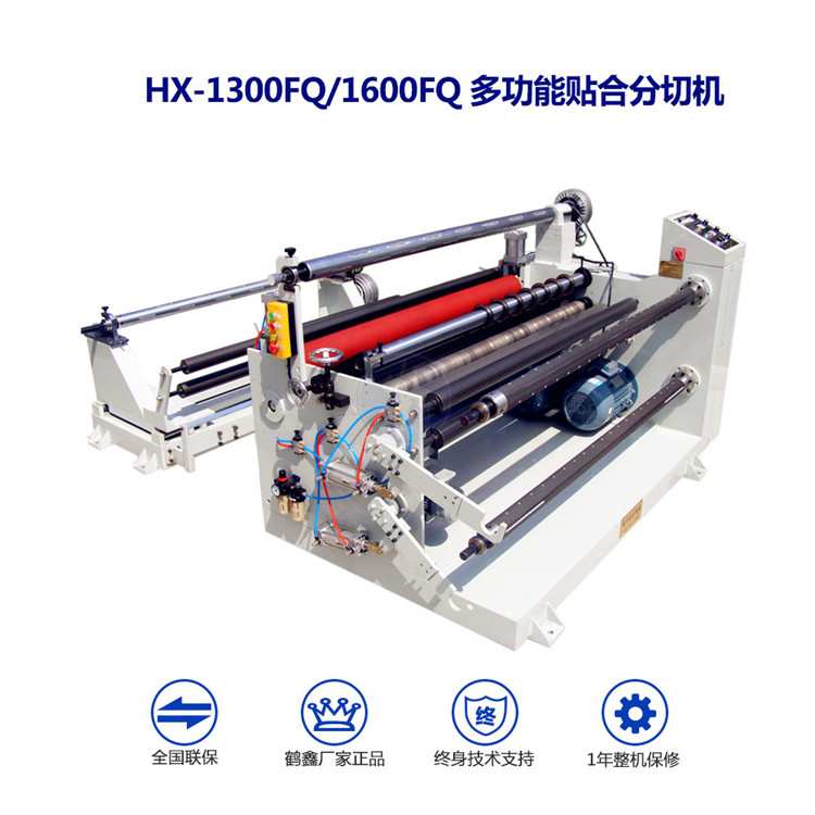 Berbagai mesin Laminating Dan slitting film plastik buatan China